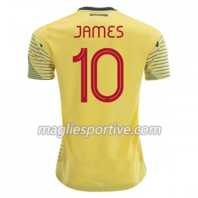 Completo Calcio Colombia James Rodriguez 10 Divisa Prima Copa América 2019